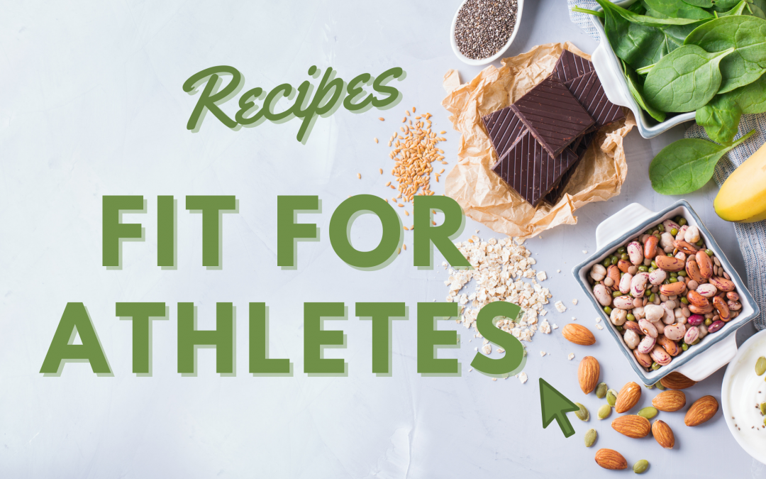 Recipes fit for an Athlete: Volume 1